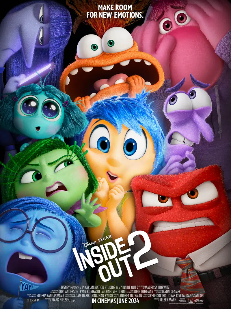 Serunya Film Inside Out 2 (2024): Petualangan Emosional