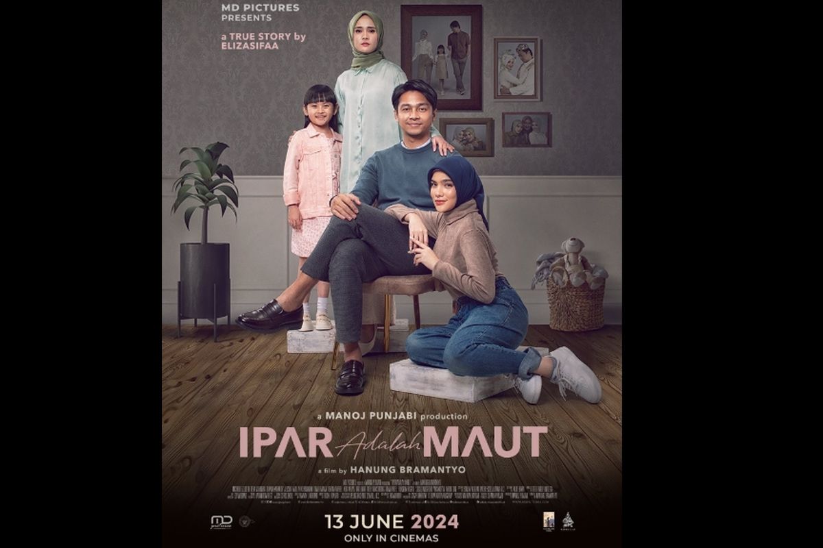 Serunya Film Ipar Adalah Maut (2024): Drama Keluarga