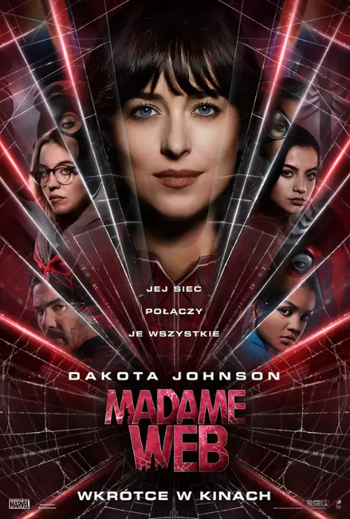 Madame Web: Film Seru dari Dunia Spider-Man di 2024