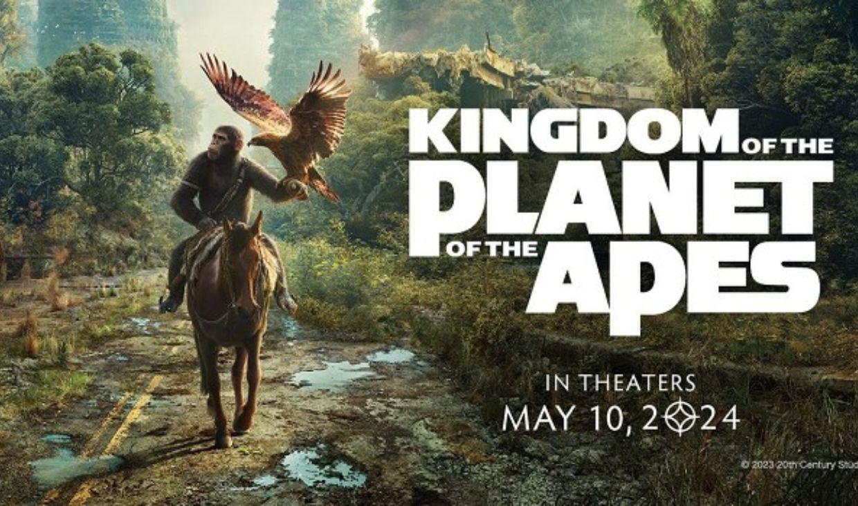 Film Kingdom Planet of the Apes yang dirilis pada 2024