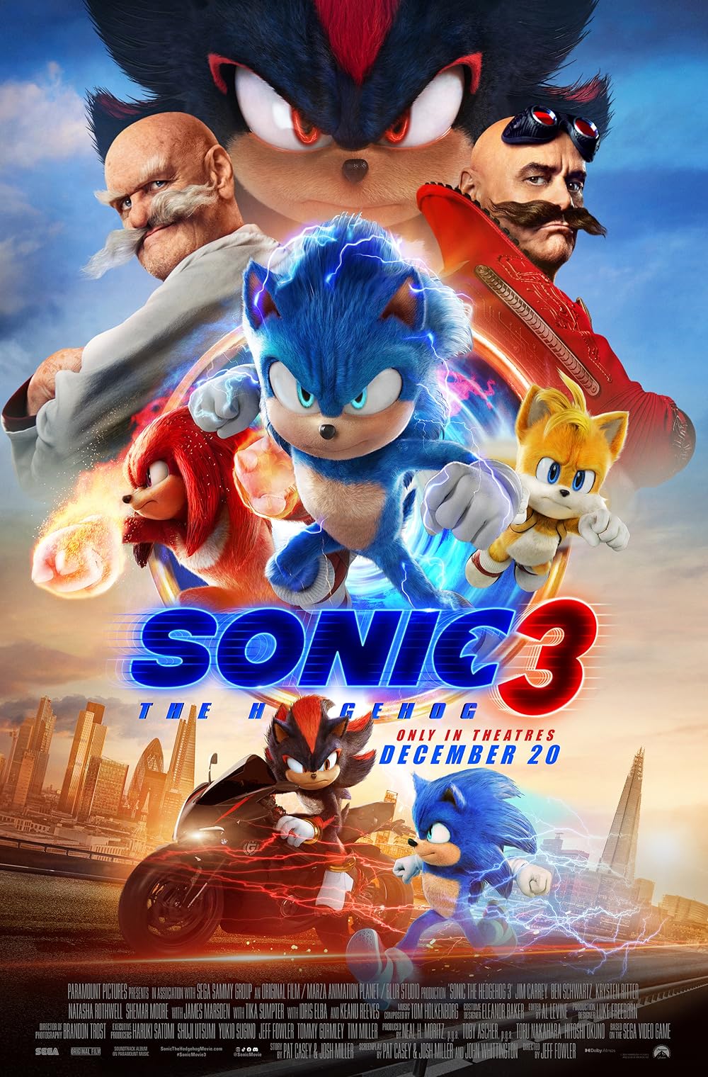 Alur Verita Film Sonic the Hedgehog 3 Terbaru Saat ini 2024