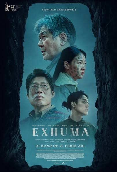 Serunya Film Exhuma 2024: Kombinasi Horor Supernatural