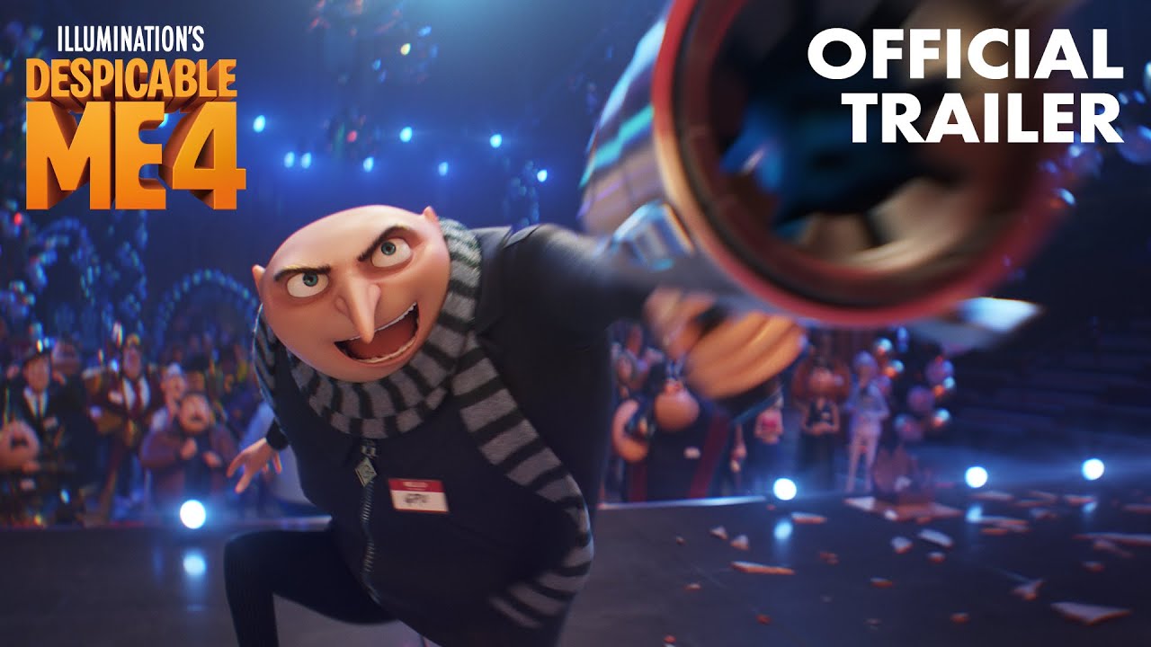 Serunya Film Despicable Me 4 Terbaru 2024