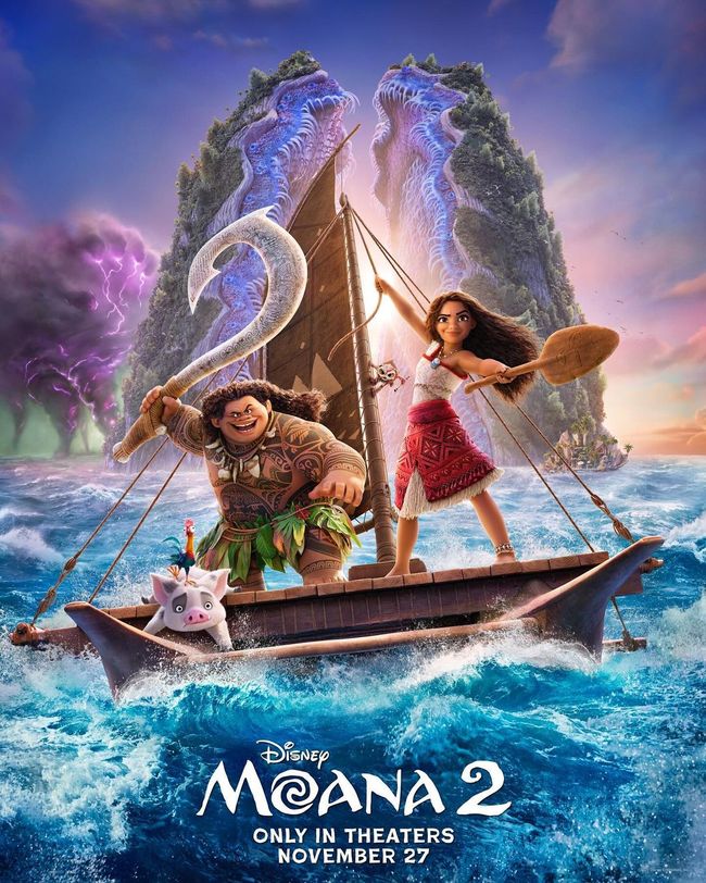 Serunya Film Moana 2 Terbaru Saat ini 2024