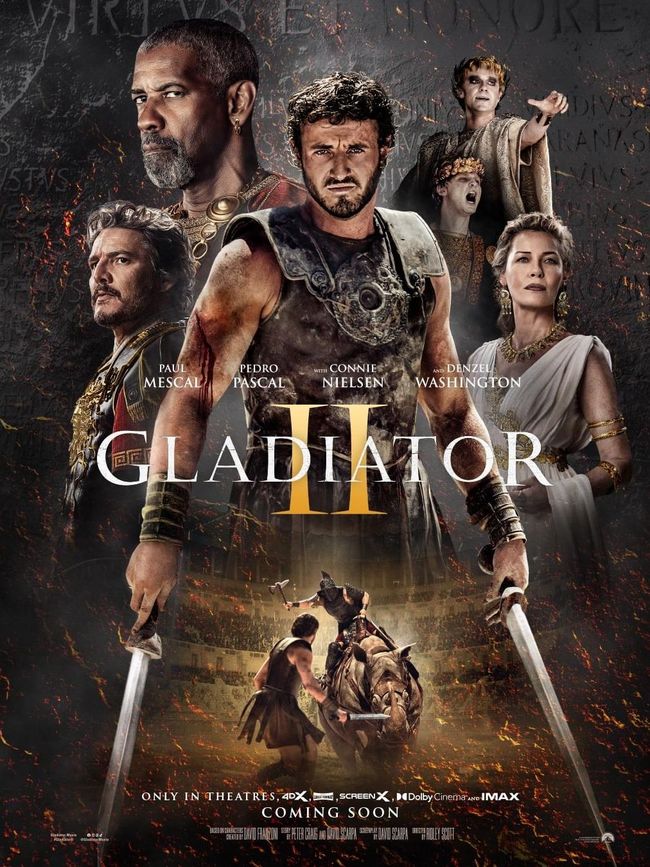 Latar Belakang Cerita Film Gladiator 2 Terbaru Saat ini 2024