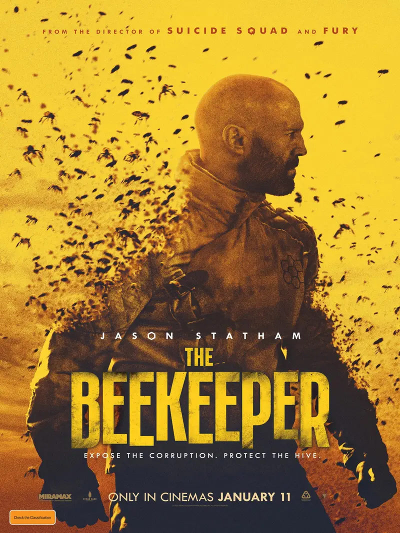 Latar Cerita dalam Film The Beekeeper Dunia Kegelapan