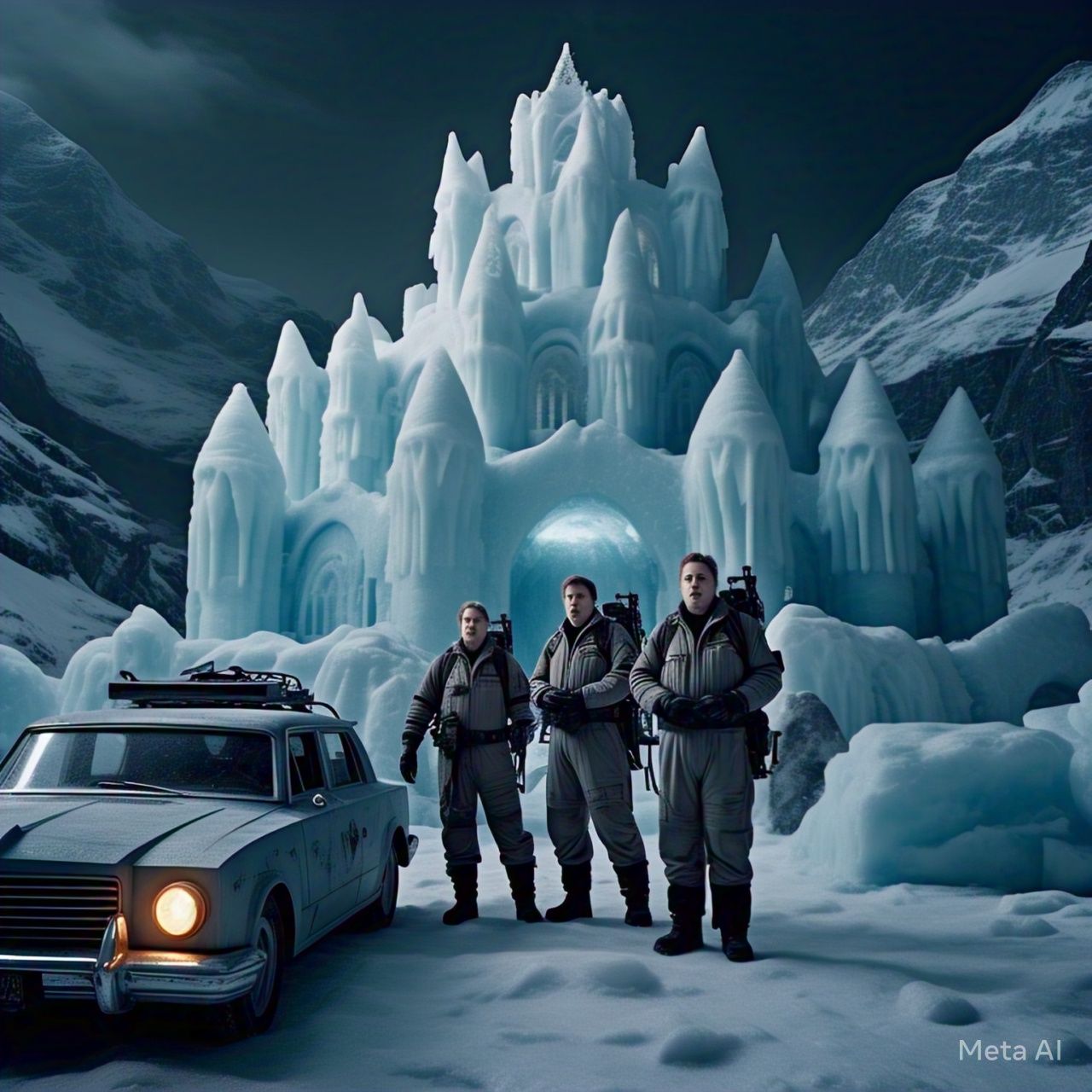 Latar Cerita dalam Film Ghostbusters: Frozen Empire (2024)