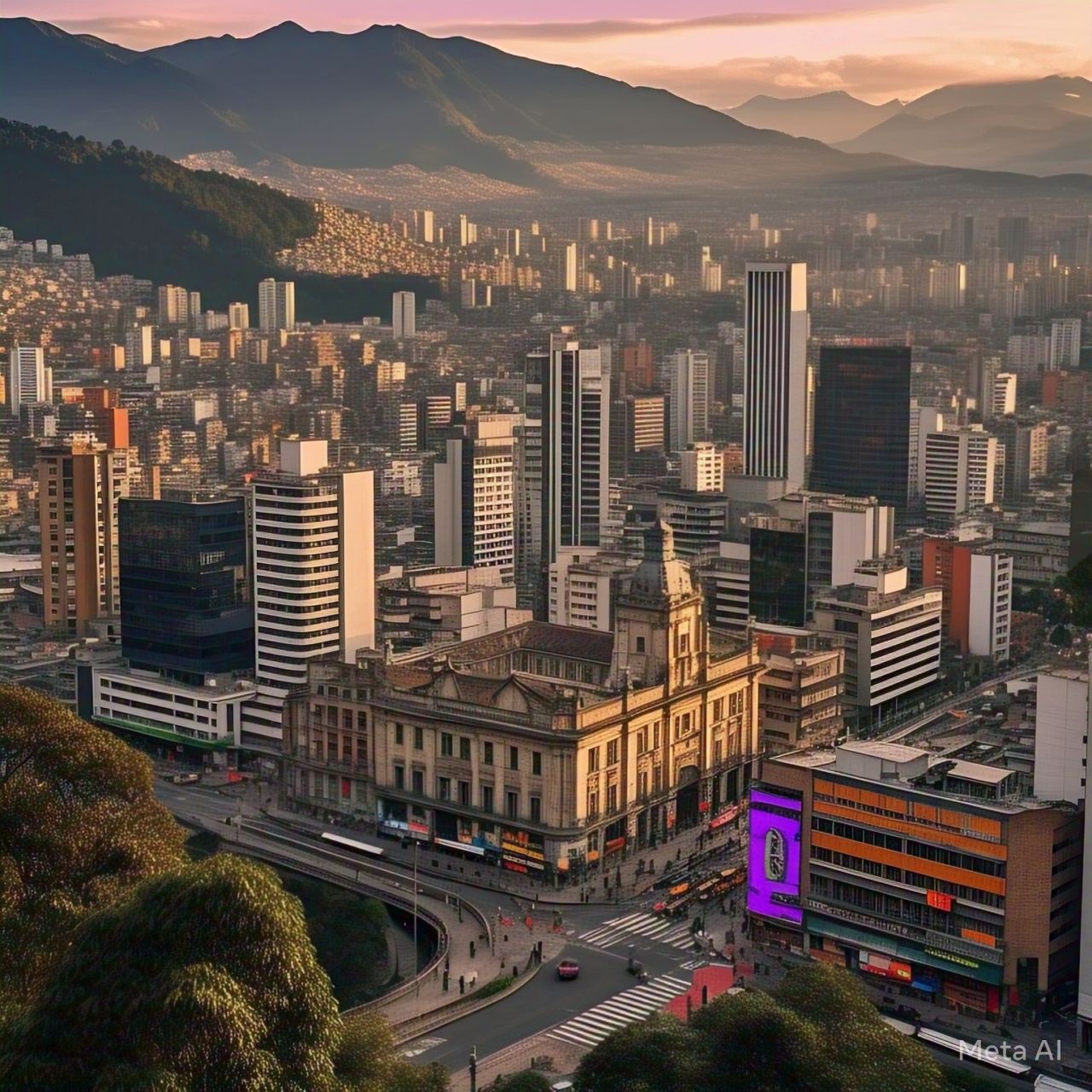 Latar Cerita dalam Film Bogota: City of the Lost (2024)