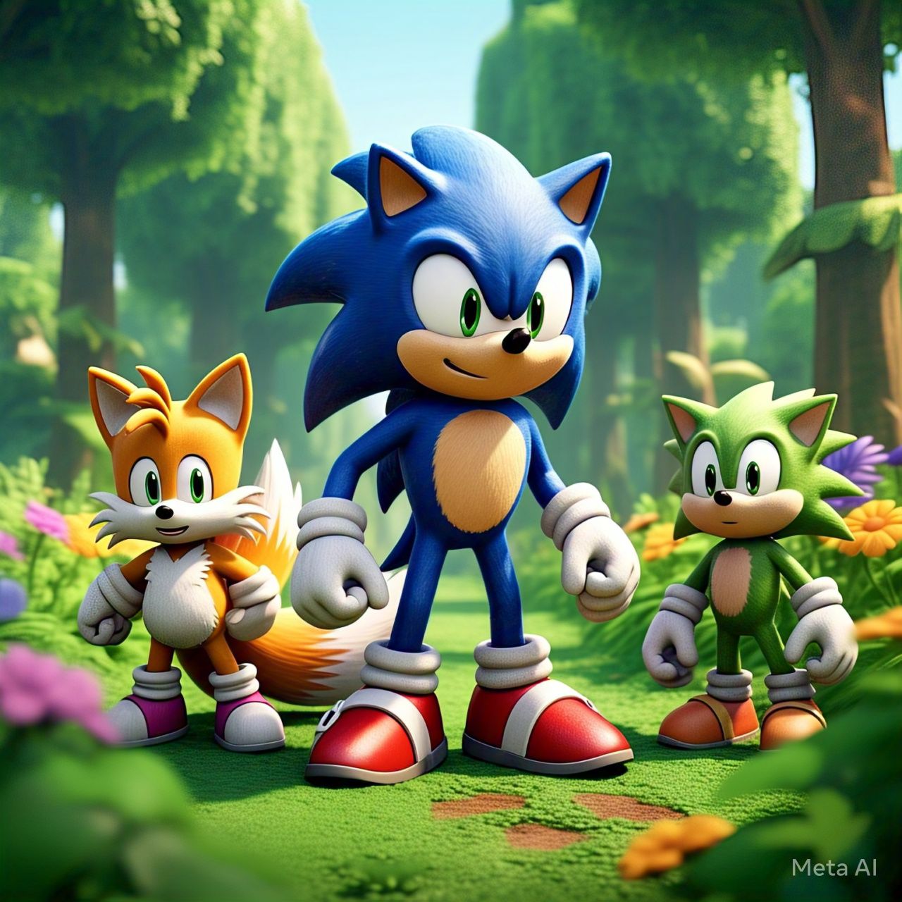 Latar Cerita dalam Film Sonic the Hedgehog 3