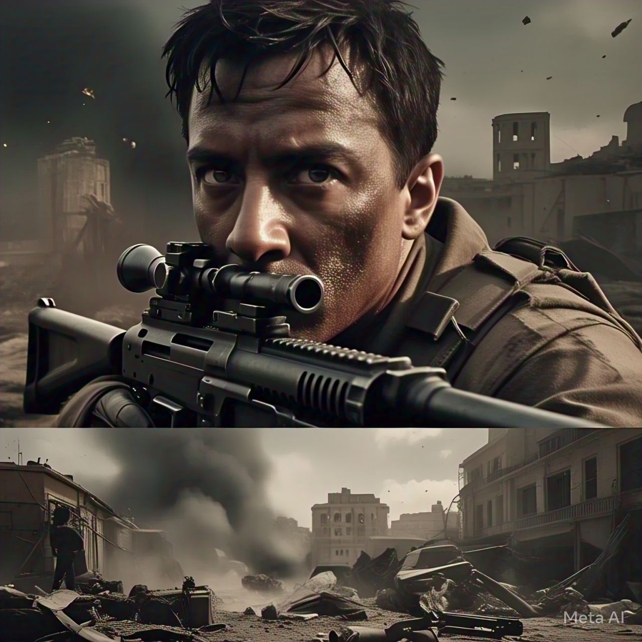 Latar Cerita Dalam Film Sniper: The Last Stand