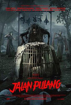 Film Horor “Jalan Pulang” Karya Putra Daerah Lampung Tayang Serentak 19 Juni